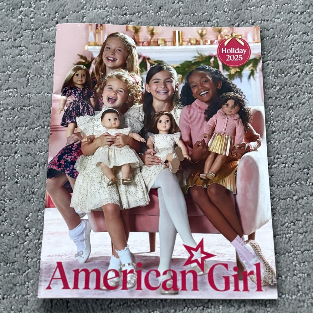 NEW American Girl Holiday 2025 Catalog Magazine